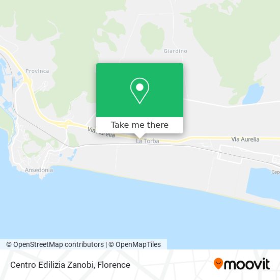 Centro Edilizia Zanobi map