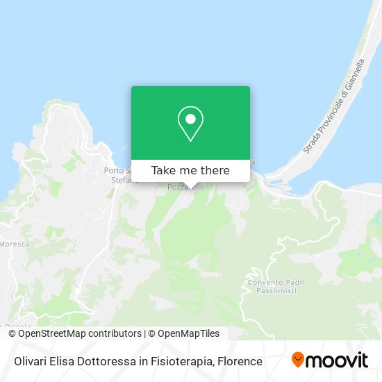 Olivari Elisa Dottoressa in Fisioterapia map