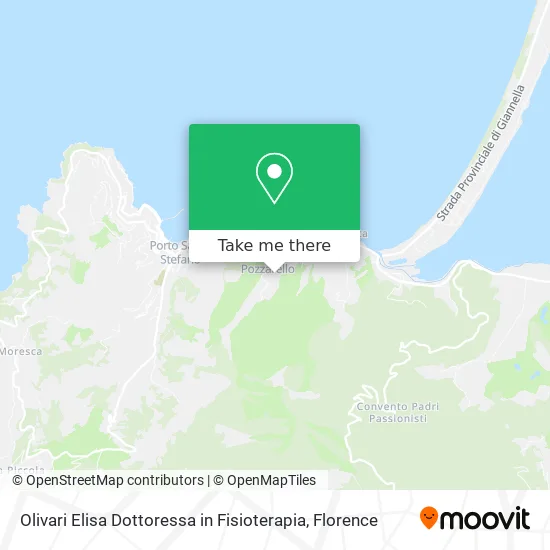 Olivari Elisa Dottoressa in Fisioterapia map