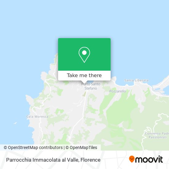 Parrocchia Immacolata al Valle map
