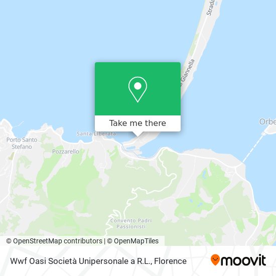 Wwf Oasi Società Unipersonale a R.L. map