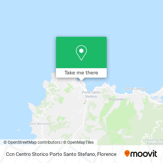 Ccn Centro Storico Porto Santo Stefano map