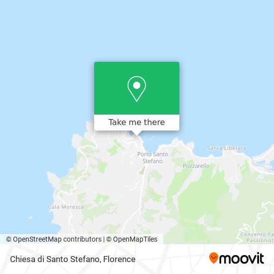 Chiesa di Santo Stefano map