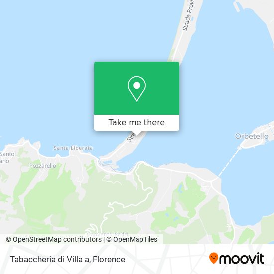 Tabaccheria di Villa a map