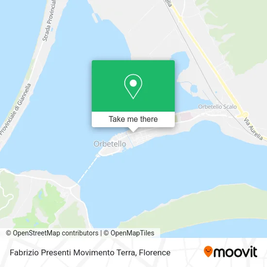 Fabrizio Presenti Movimento Terra map