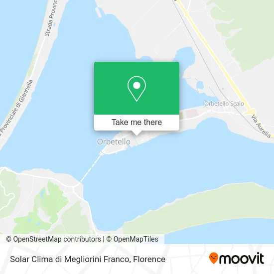 Solar Clima di Megliorini Franco map