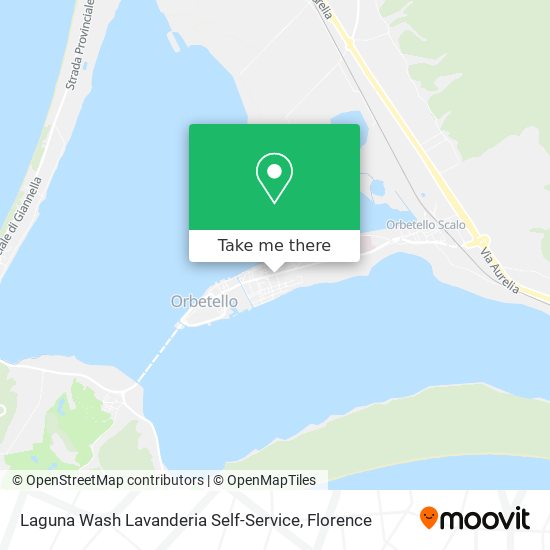 Laguna Wash Lavanderia Self-Service map