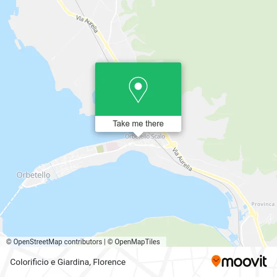 Paint and Garden Store map