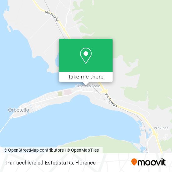 Parrucchiere ed Estetista Rs map