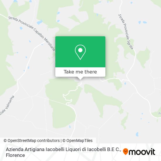 Azienda Artigiana Iacobelli Liquori di Iacobelli B.E C. map