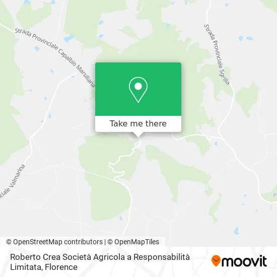 Roberto Crea Società Agricola a Responsabilità Limitata map