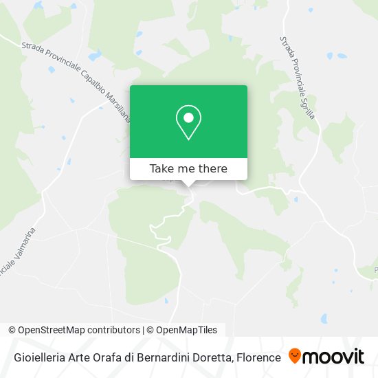 Gioielleria Arte Orafa di Bernardini Doretta map
