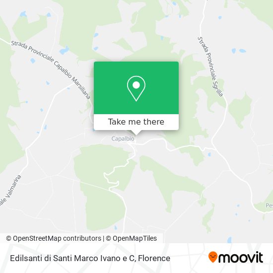 Edilsanti di Santi Marco Ivano e C map