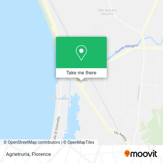 Agrietruria map
