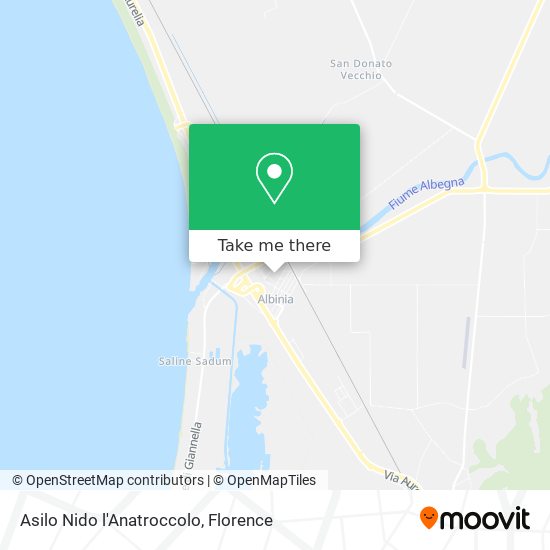 Asilo Nido l'Anatroccolo map