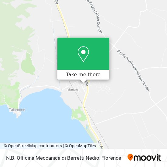 N.B. Officina Meccanica di Berretti Nedio map