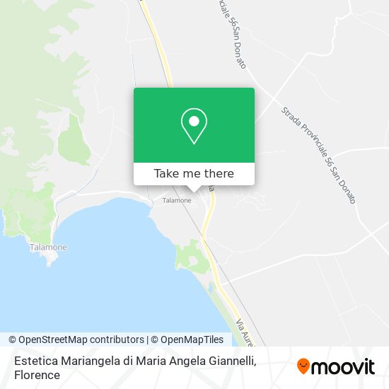 Estetica Mariangela di Maria Angela Giannelli map