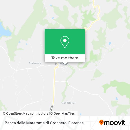 Banca della Maremma di Grosseto map