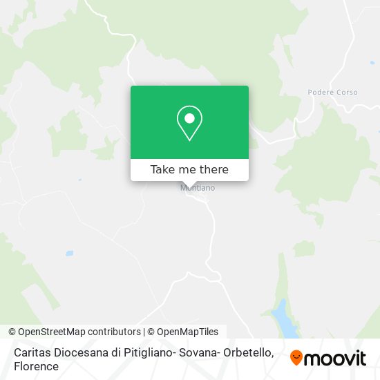 Caritas Diocesana di Pitigliano- Sovana- Orbetello map