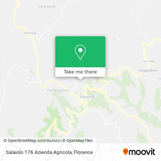Salaiolo 176 Azienda Agricola map
