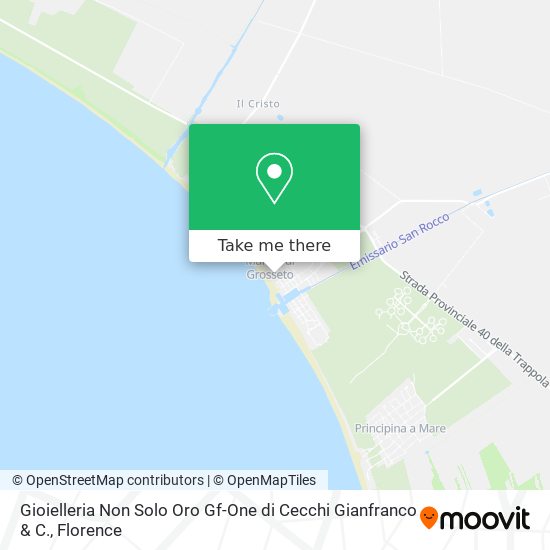 Gioielleria Non Solo Oro Gf-One di Cecchi Gianfranco & C. map
