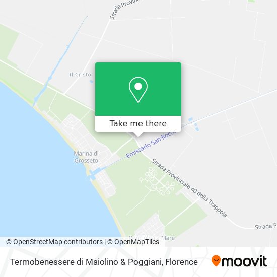 Termobenessere di Maiolino & Poggiani map