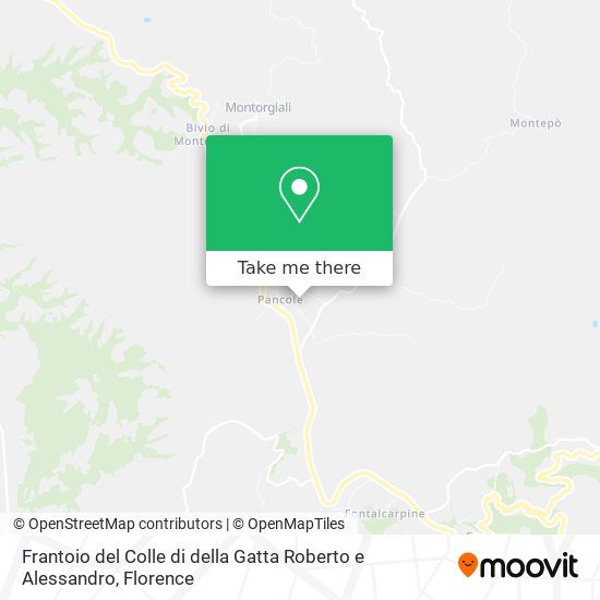 Frantoio del Colle di della Gatta Roberto e Alessandro map