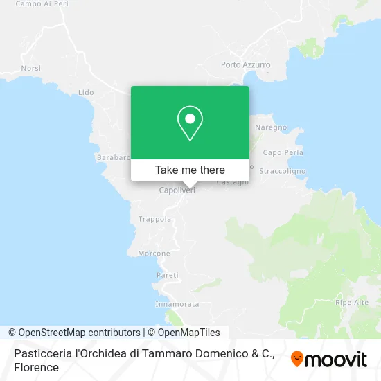 Pasticceria l'Orchidea di Tammaro Domenico & C. map