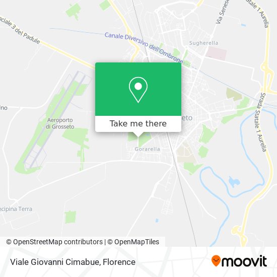 Viale Giovanni Cimabue map