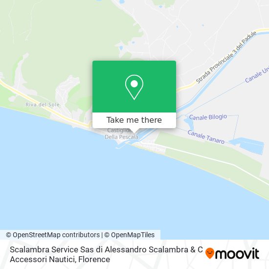 Scalambra Service Sas di Alessandro Scalambra & C Accessori Nautici map
