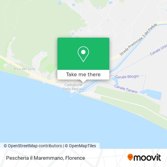 Pescheria il Maremmano map