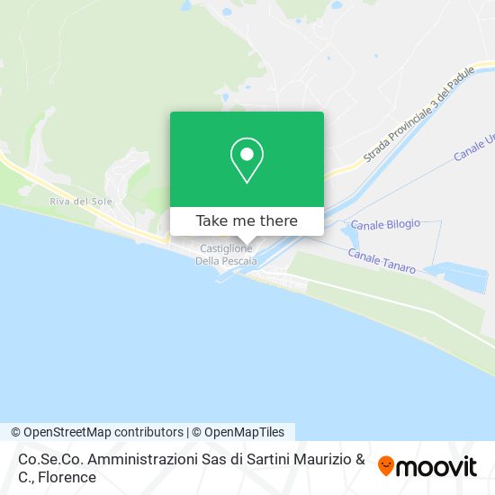 Co.Se.Co. Amministrazioni Sas di Sartini Maurizio & C. map