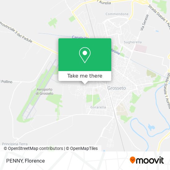 PENNY map