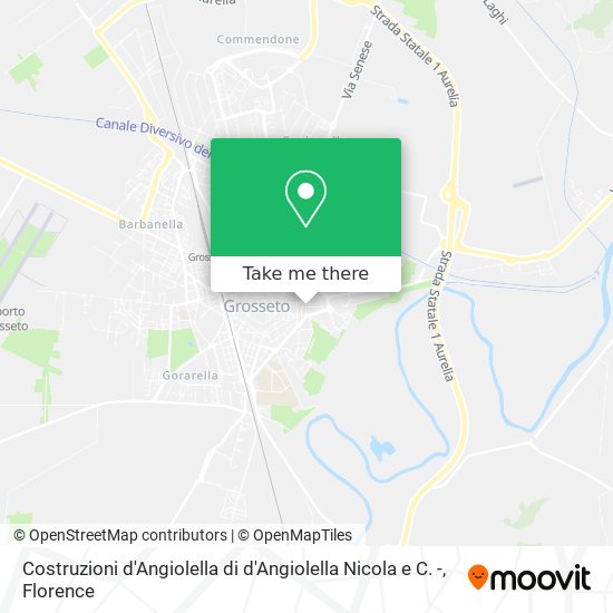 Costruzioni d'Angiolella di d'Angiolella Nicola e C. - map