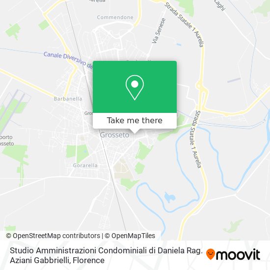 Studio Amministrazioni Condominiali di Daniela Rag. Aziani Gabbrielli map