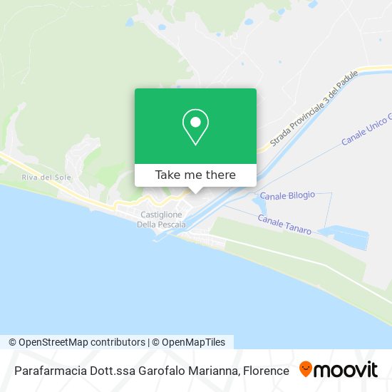 Parafarmacia Dott.ssa Garofalo Marianna map