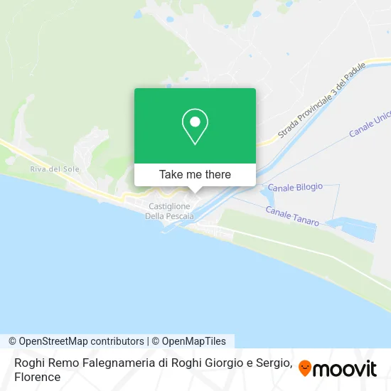 Roghi Remo Falegnameria di Roghi Giorgio e Sergio map