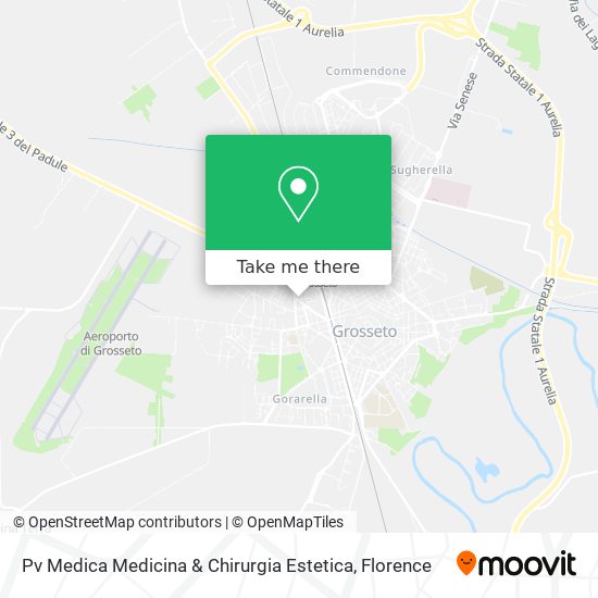 Pv Medica Medicina & Chirurgia Estetica map