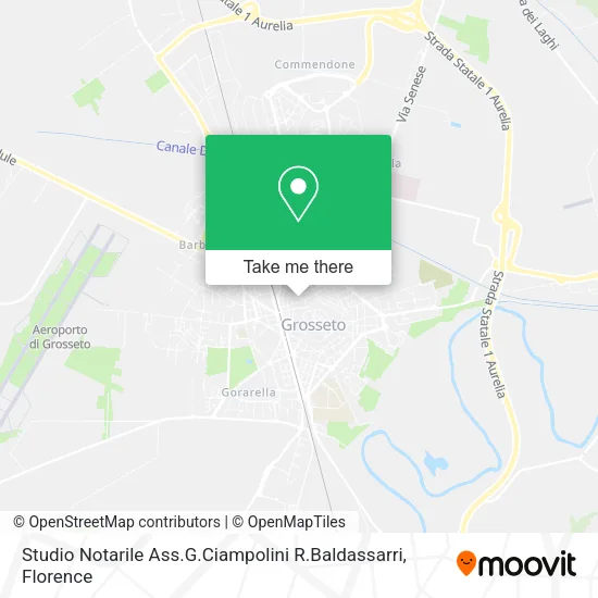 Studio Notarile Ass.G.Ciampolini R.Baldassarri map