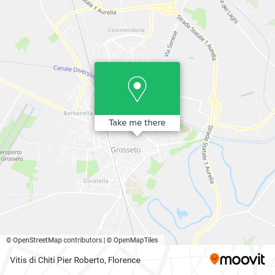 Vitis di Chiti Pier Roberto map