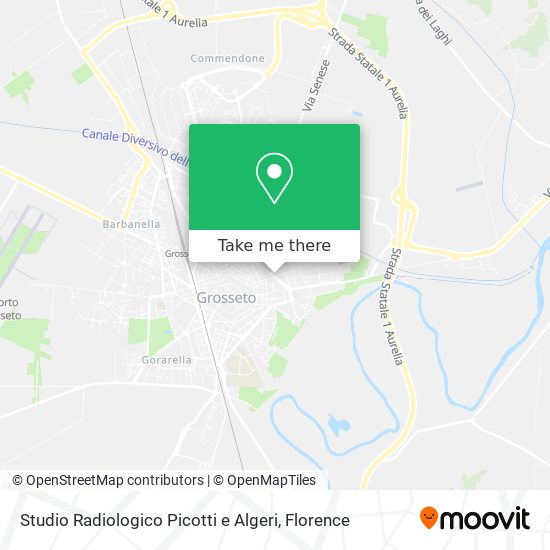 Studio Radiologico Picotti e Algeri map