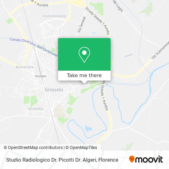 Studio Radiologico Dr. Picotti Dr. Algeri map