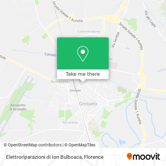 Elettroriparazioni di Ion Bulboaca map