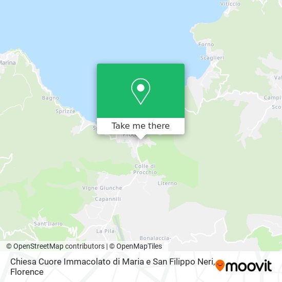 Chiesa Cuore Immacolato di Maria e San Filippo Neri map