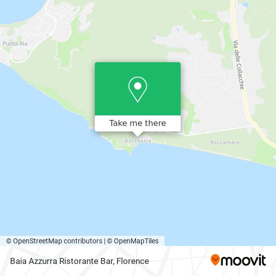 Baia Azzurra Ristorante Bar map