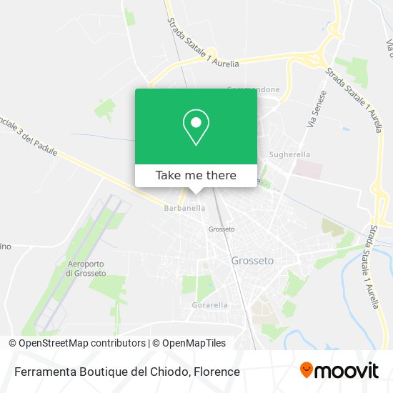 Ferramenta Boutique del Chiodo map