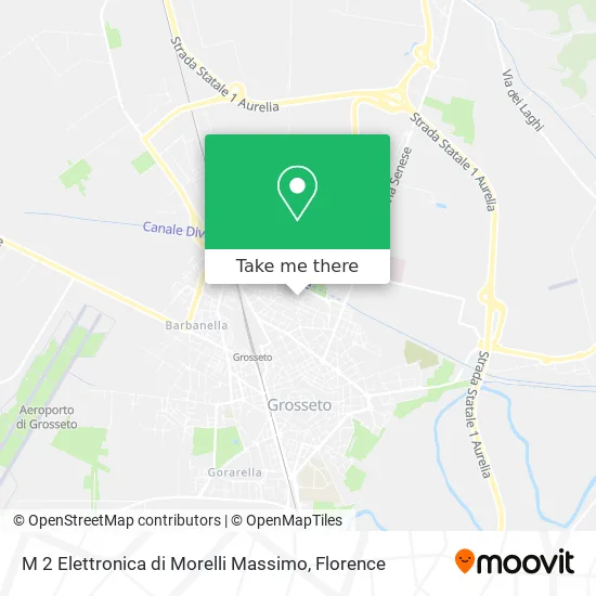 M 2 Electronics by Morelli Massimo map