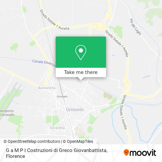 G a M P I Costruzioni di Greco Giovanbattista map