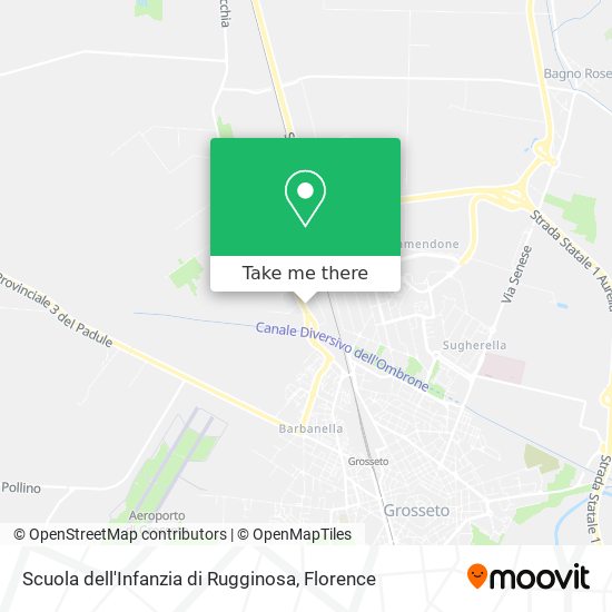 Scuola dell'Infanzia di Rugginosa map
