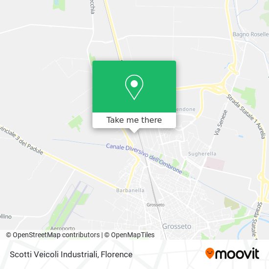 Scotti Veicoli Industriali map